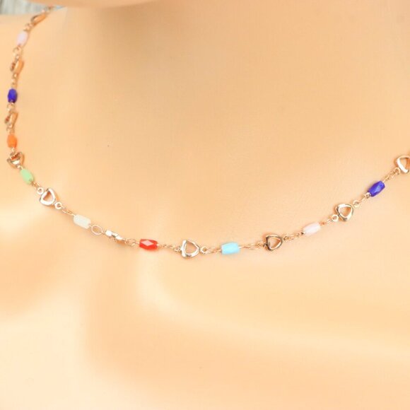 Minimalist Necklace Chain, Elegant Jewelry for Women & Girls | MLCRC1873 - Picture 8 of 10